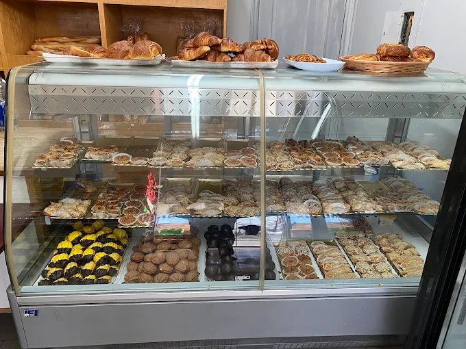 Vitrine de la boulangerie Amiens
