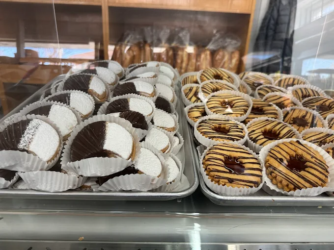 Pâtisseries au chocolat