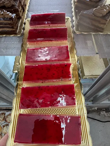 Mille-feuilles aux fruits rouges